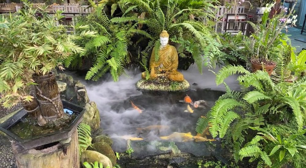 Tuinposter boeddha: breng rust en sereniteit in je tuin